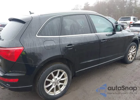 2011 Audi Q5 2.0T Premium z USA, uszkodzony, nr VIN WA1LFAFP5BA056190